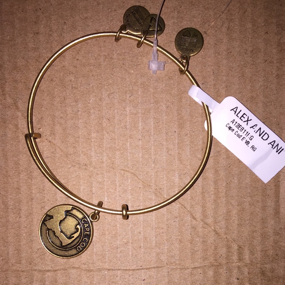 Alex and ani cape cod bracelet